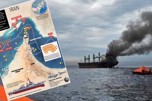 Tankeri su postali taoci, ovako izgleda rat za Hormu&scaron;ki tjesnac! 'Vi&scaron;e ni&scaron;ta ne&cacute;e biti normalno...'