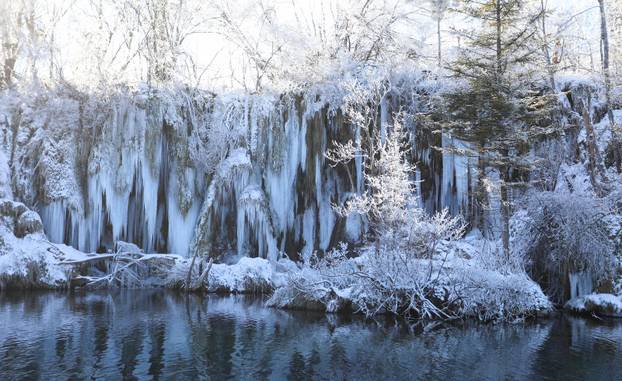 Plitvice pod snijegom i ledom