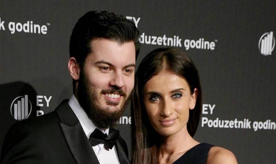 Katarina i Mate Rimac govorom su nasmijali goste, a prvi ples zaplesali su na Bajaginu pjesmu