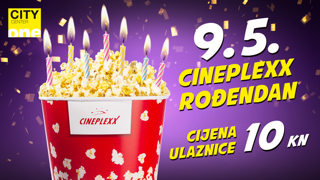 Cineplexx časti za rođendan