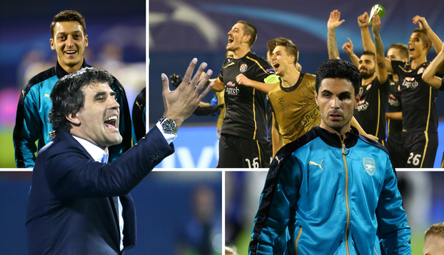 FOTO Noć kada su 'topnici' bili bez municije: Prisjetite se velike pobjede Dinama nad Arsenalom