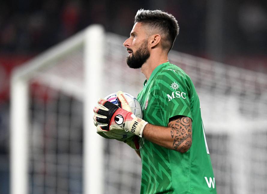 Serie A - Genoa v AC Milan