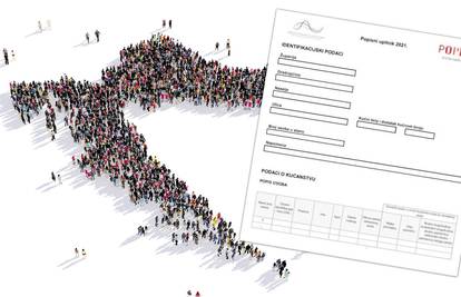 Rok za popis stanovništva je produžen do 29. listopada