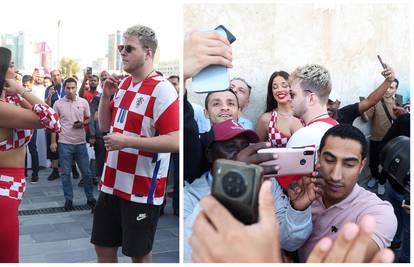 Fatalnu Knoll obožavatelji opkolili i čekali u redu za selfie: 'Moj uobičajen dan u Dohi...'