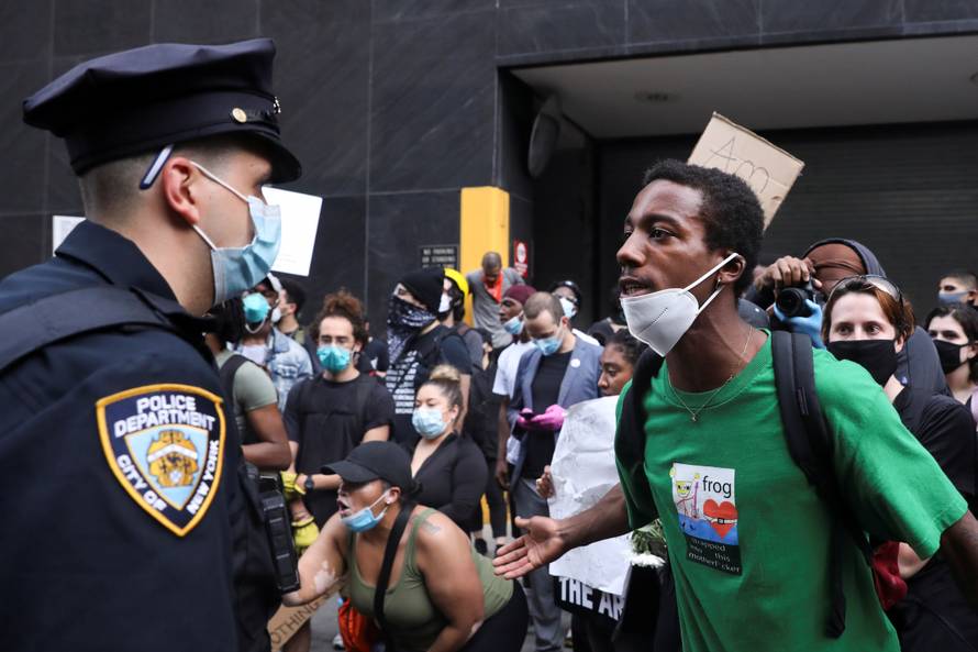 Kaos u Americi: Ubojstvo na prosvjedima za Georgea Floyda