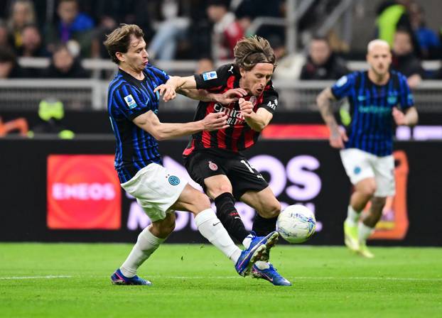 Serie A - AC Milan v Inter Milan