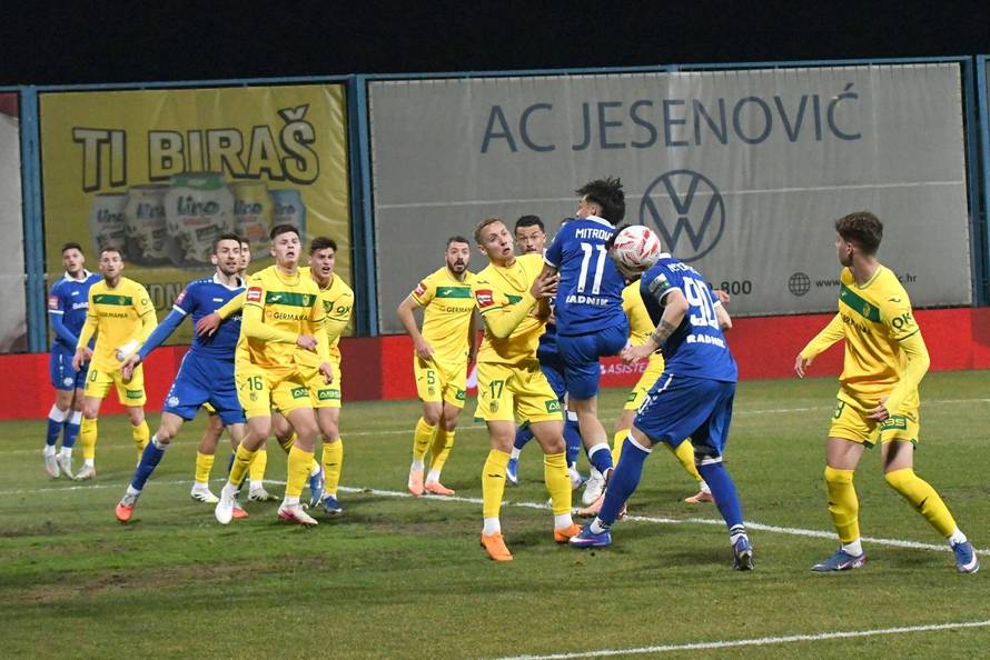 Slaven Belupo i Istra sastali se u 24. kolu SuperSport HNL-a