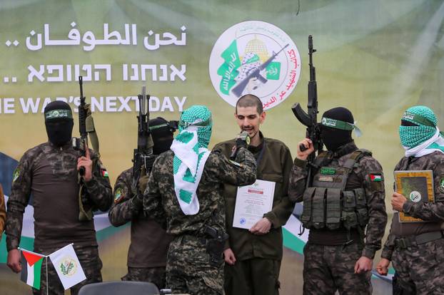 Hostages-prisoners swap deal between Hamas and Israel