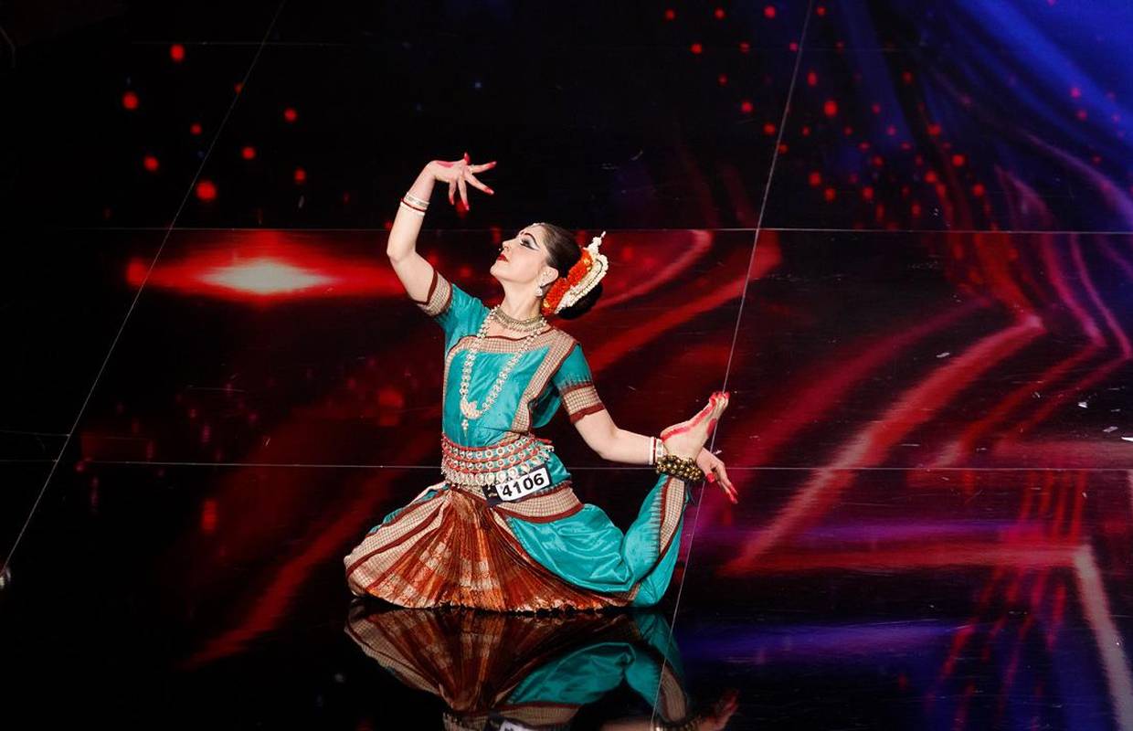 Svestrana Imoćanka Antonija u 'Supertalentu' će predstaviti indijsku plesnu priču o ljubavi