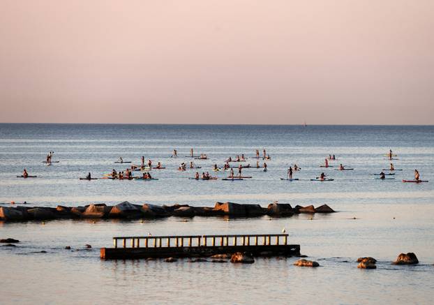 Marine heatwave pushes up Mediterranean Sea temperature