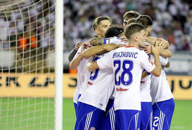 Split: Druga utakmica drugog kola kvalifikacija za ulazak u UEFA Konferencijsku ligu,  HNK Hajduk Split - FC Zira