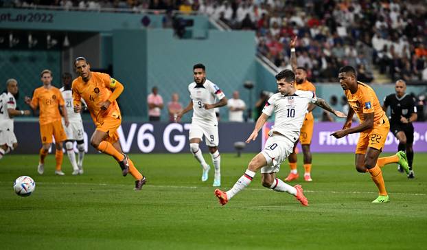 FIFA World Cup Qatar 2022 - Round of 16 - Netherlands v United States