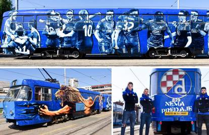 Dinamo predstavio novi tramvaj za povijesno proljeće u Europi
