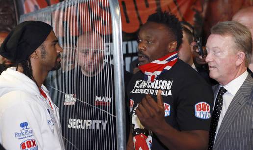 Chisora: Donirat ću 25.000 € bolnici ako me Haye nokautira