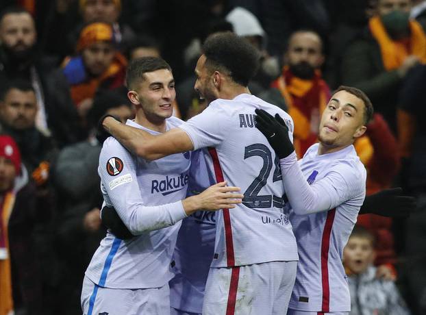 Europa League - Round of 16 Second Leg - Galatasaray v FC Barcelona