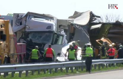 Sudarilo se 20 kamiona, dva su vozača umrla, Hrvati imali sreće