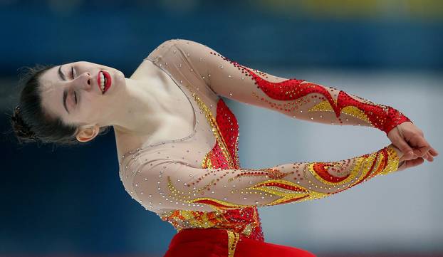 Zagreb: Kćer predsjednice Kolinde Grabar Kitarović na 50. Zlatnoj pirueti 