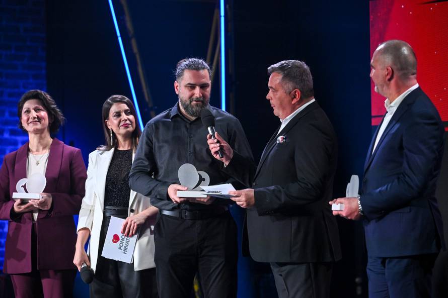 Zagreb: Svečana dodjela nagrade Ponos Hrvatske