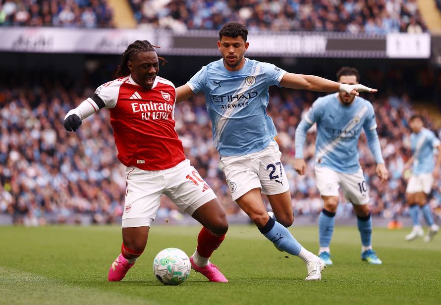 Premier League - Manchester City v Arsenal