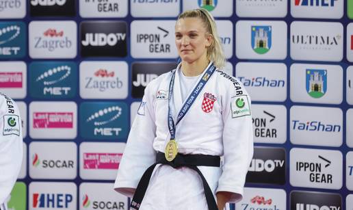 Lara Cvjetko najbolja judašica svijeta u kategoriji do 70 kg! 'Nisam ovo mogla ni sanjati...'