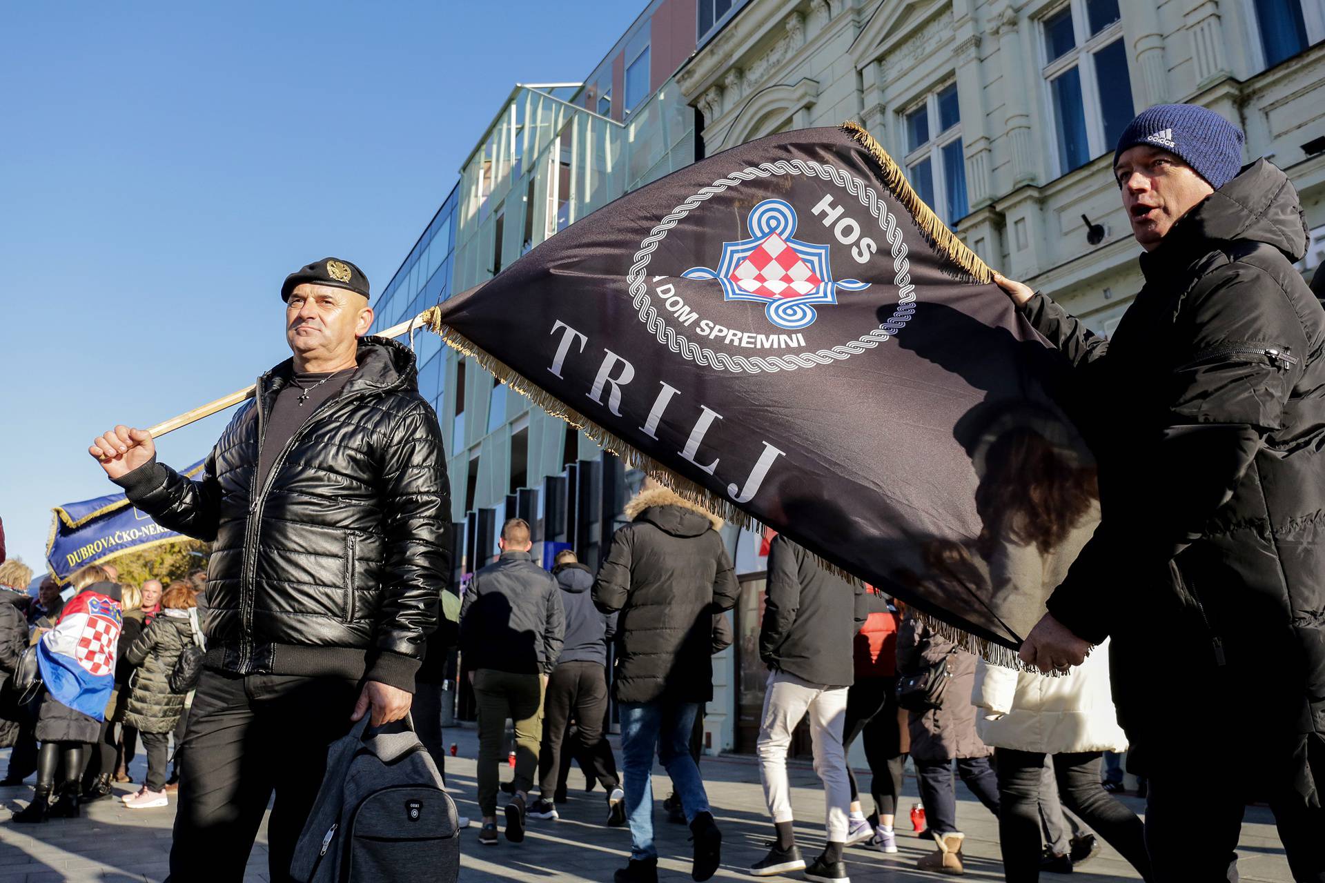 Vukovar: Okupljanje sudionika prije formiranja kolone sjećanja