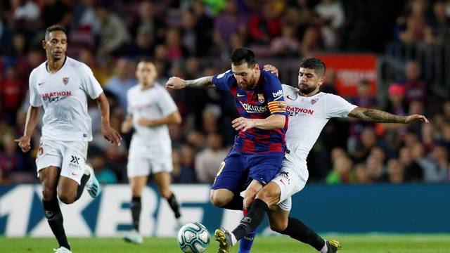 La Liga Santander - FC Barcelona v Sevilla