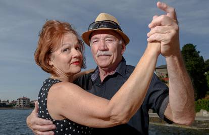 Olga i Boris plesom održavaju zdravlje: Volimo plesati tango