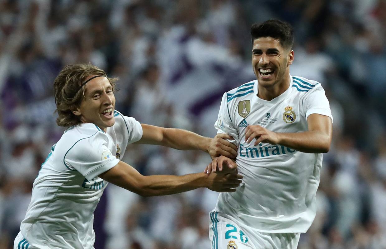 Čarobna lijeva noga Asensia u Realu bez Isca, Balea i Ronalda