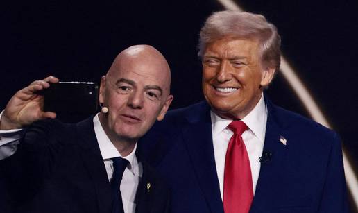 Infantino na &zcaron;estokom udaru: Tu&zcaron;ili ga Olimpijskom odboru!