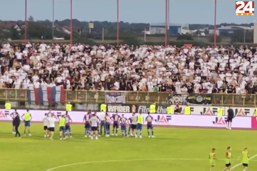 Torcida nakon Gorica - Hajduk 2-1