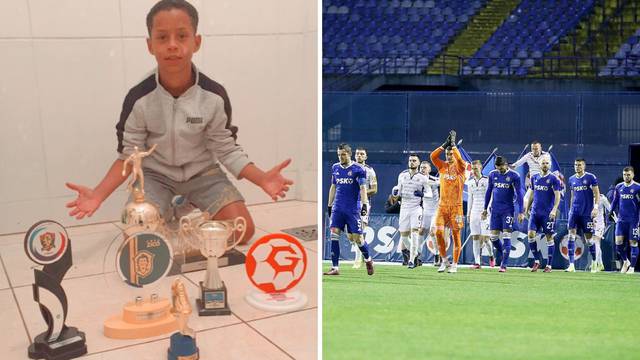 Dinamo doveo brazilsko čudo! Belinho (14) je izvanredni talent