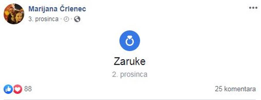 U showu se 'borila' za Srećka i Jacka, a sad je objavila zaruke