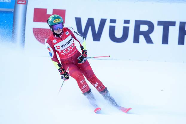 Kranjska Gora: Zrinka Ljutić na 15 .mjestu nakon prve vožnje Audi FIS Svjetskog kupa