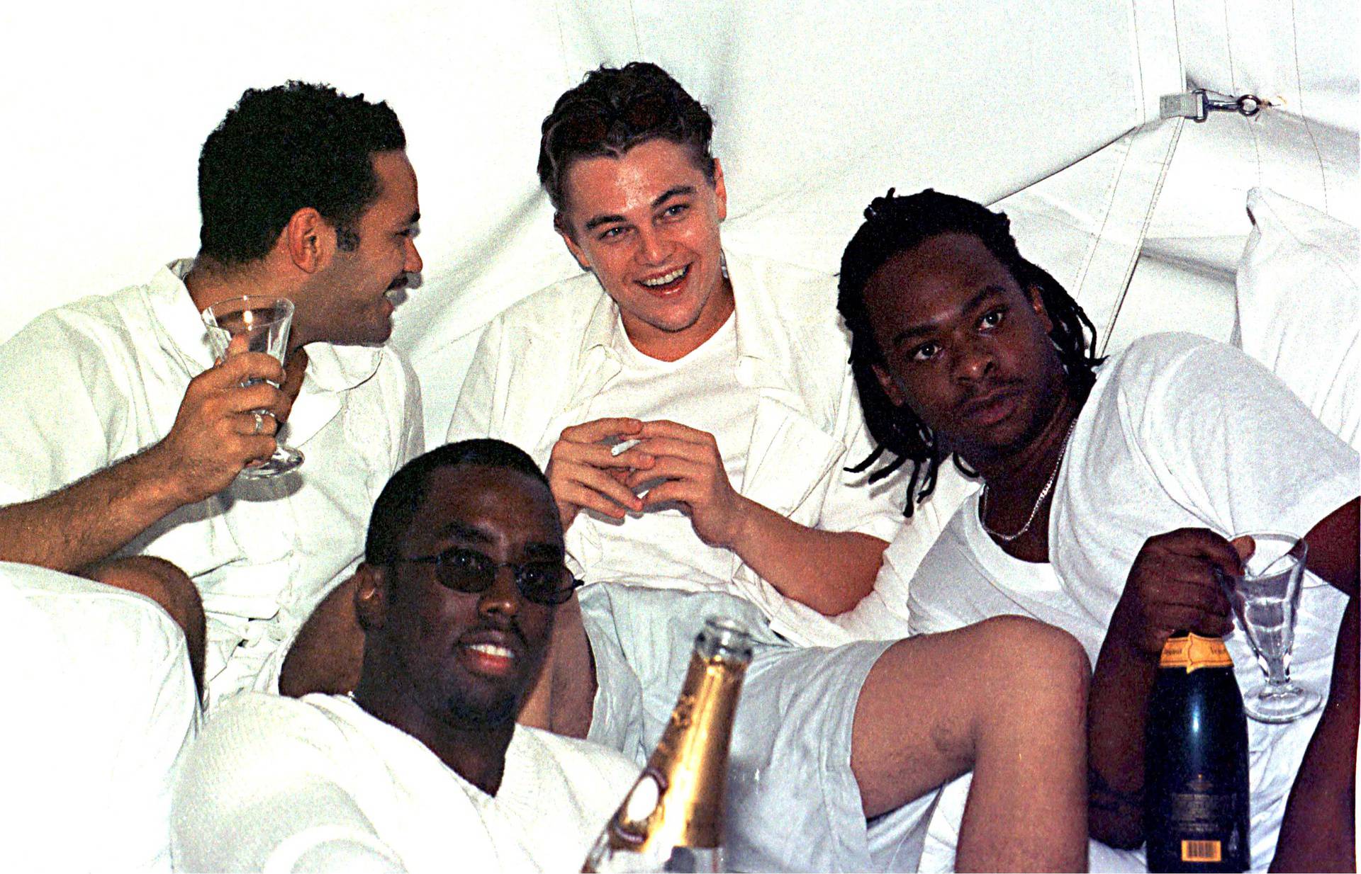 P Diddy Hamptons Labor Day Party