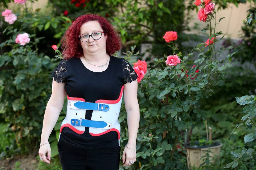 Leonida Kifer kojoj su potrebna ortopedska pomagala