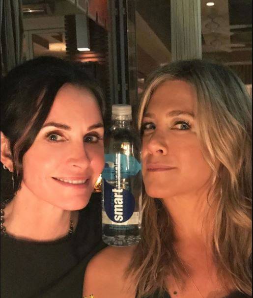 Courteney Cox posjetila je stan 'Prijatelja': Vratila sam se kući