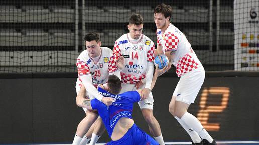 Pomlađena Hrvatska doživjela prvi poraz u EHF Euro kupu