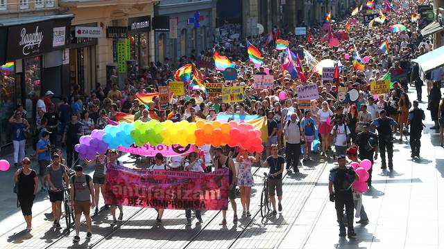 XIV. Povorka ponosa LGBTIQ osoba i obitelji