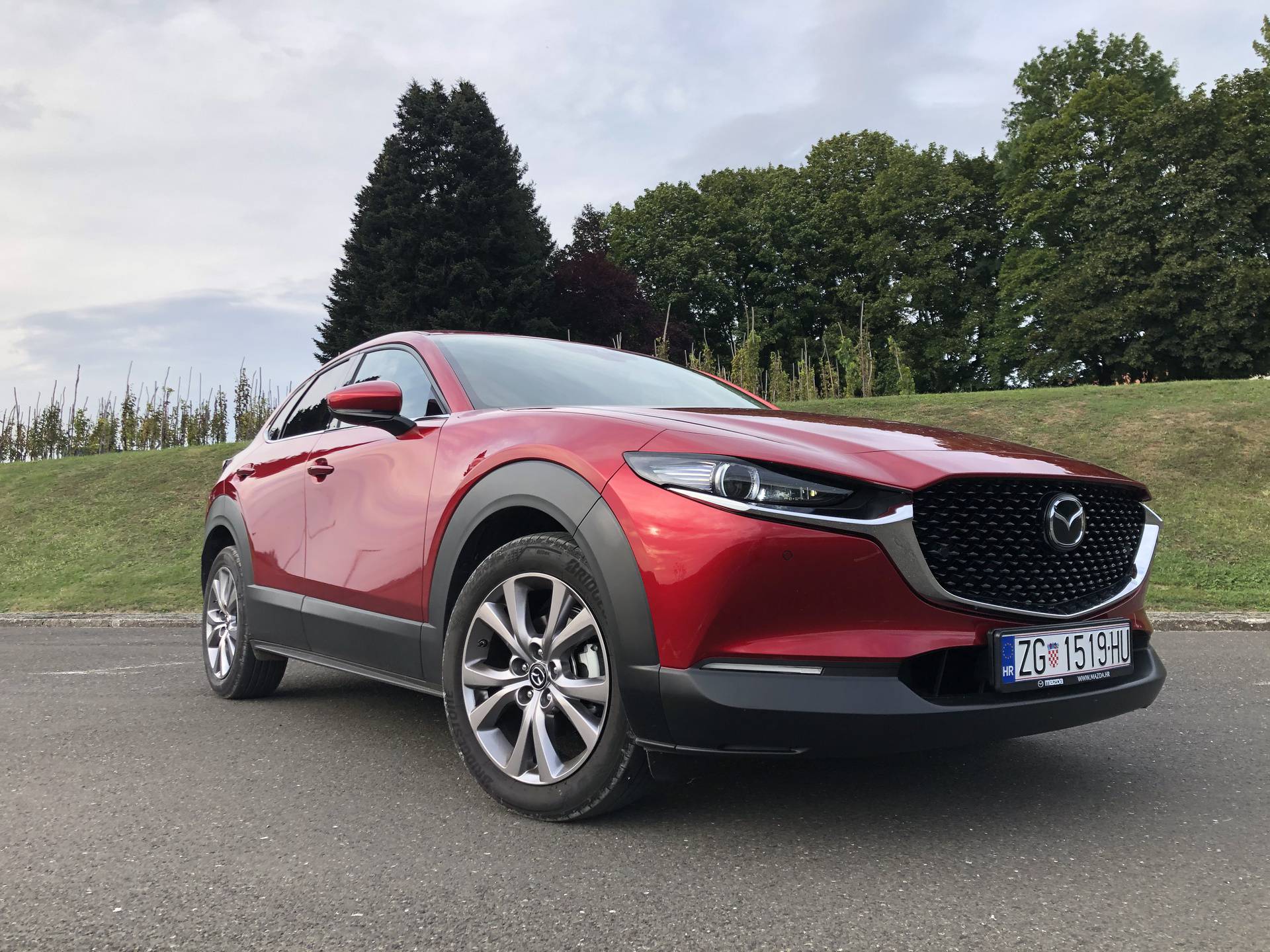 Mazda CX-30 je vrhunski SUV kojeg je pravi užitak voziti