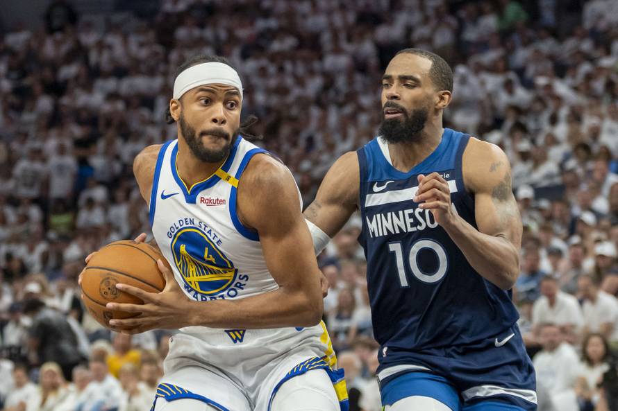 NBA: Playoffs-Golden State Warriors at Minnesota Timberwolves