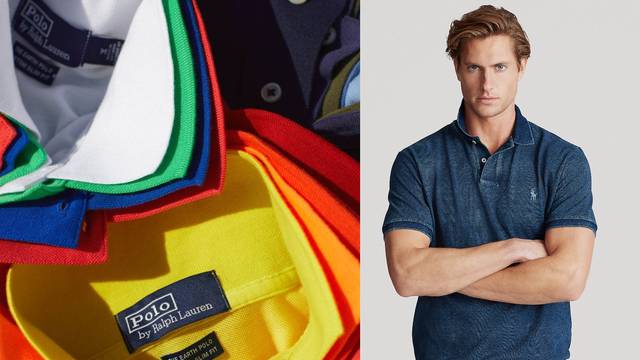 Ralph Lauren predstavio majice izrađene od reciklirane plastike