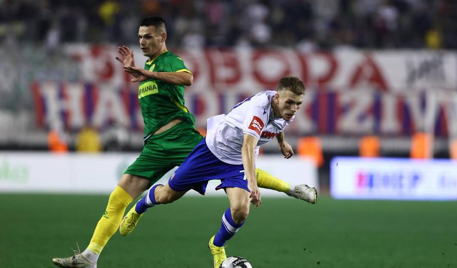 U susretu 10. kola HNL-a Hajduk i Istra1961 na Poljudu igrali 2-2