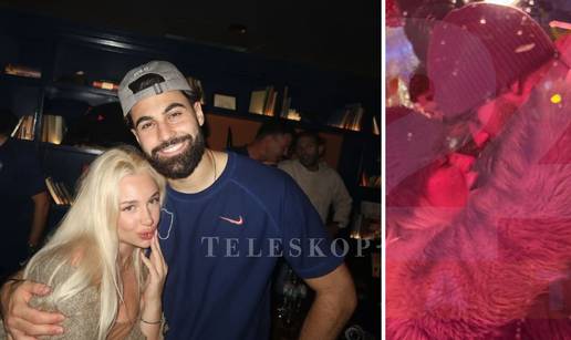 FOTO Jo&scaron;ko Gvardiol ljubi lijepu studenticu veterine iz Zagreba: S njom se grlio na Adventu...