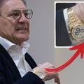 FOTO Bjegunac Mamić  šepurio se sa zlatnim satom na presici. Pogledajte samo koliko košta!