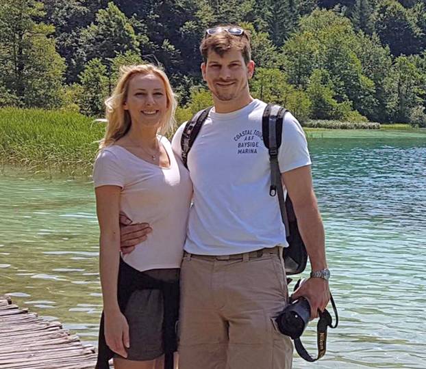 Kristina Joksimovic - former Miss Switzeland model murdered by husband, Basel, Switzerland - 15 Sep 2024