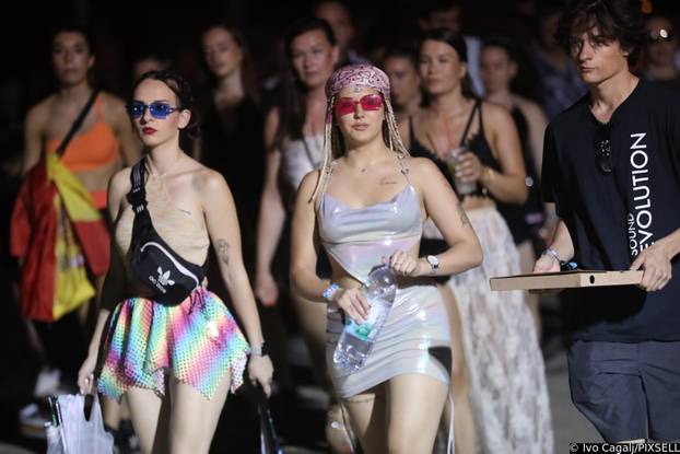 Ljubitelji tehno glazbe dolaze na treću i zadnju noć Ultra Europe festivala 2025.