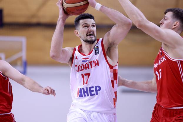 Susret Hrvatske i Danske u pretkvalifikacijama za Svjetsko ko&scaron;arka&scaron;ko prvenstvo