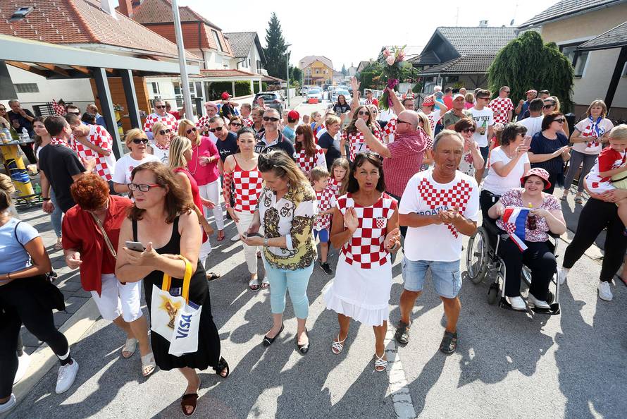 Dalića dočekala fešta kod kuće: 'Moji sugrađani, za ovo se živi'