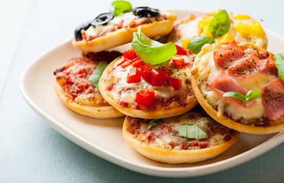 Kuham s mamom: Pripremite zdrave i ukusne varijante pizze