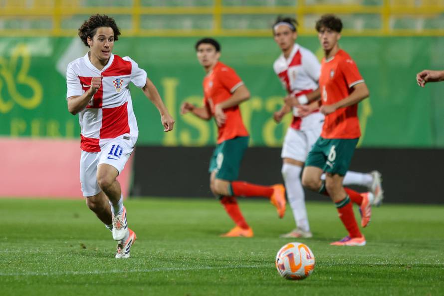 Pula: Hrvatska protiv Portugala na U-19 prijateljskom turniru